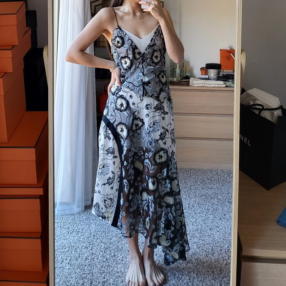 Self portrait maxi dress
